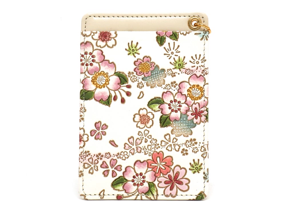 Dancing Cherry Blossoms Pass Case