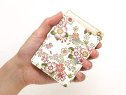 Dancing Cherry Blossoms Pass Case