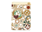 Gears Of Time (Blue-Green) Pass Case