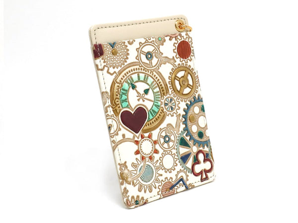 Gears Of Time (Blue-Green) Pass Case