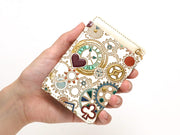 Gears Of Time (Blue-Green) Pass Case