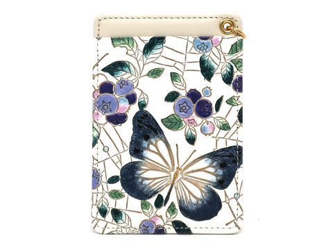 Blueberry (Navy) Pass Case