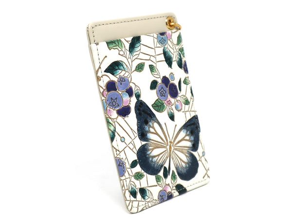 Blueberry (Navy) Pass Case