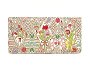 Tulips Slim Minimalist Wallet