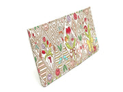 Tulips Slim Minimalist Wallet