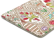 Tulips Slim Minimalist Wallet