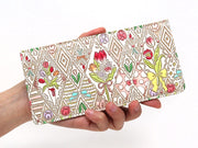 Tulips Slim Minimalist Wallet