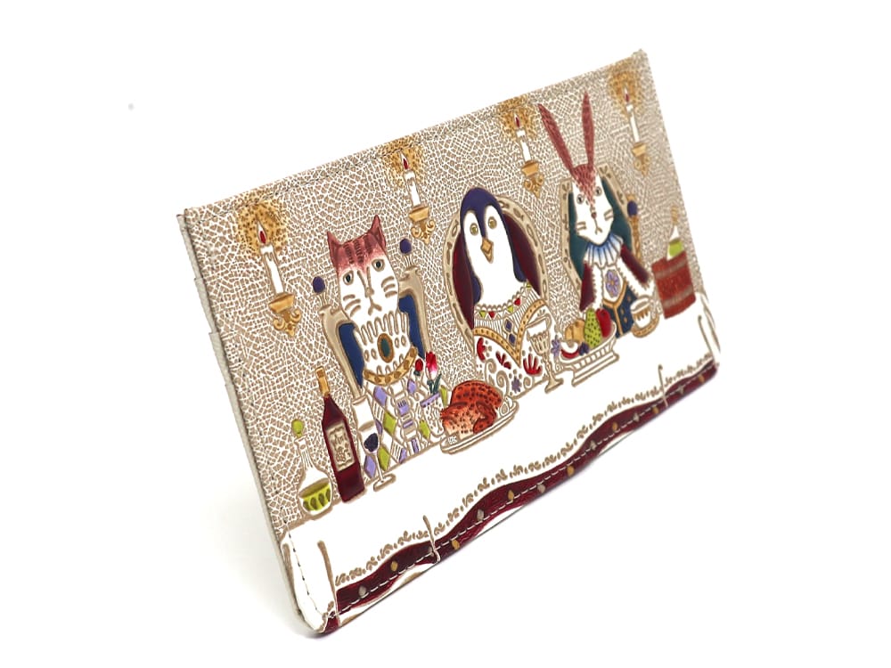 Noble Animals Slim Minimalist Wallet