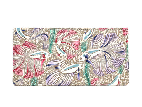 Betta (Purple) Slim Minimalist Wallet