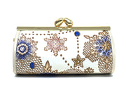 Snow Ornaments (Blue) Lipstick Case