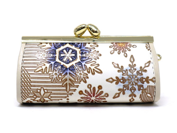 Snow Ornaments (Blue) Lipstick Case