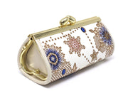 Snow Ornaments (Blue) Lipstick Case