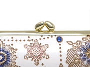 Snow Ornaments (Blue) Lipstick Case