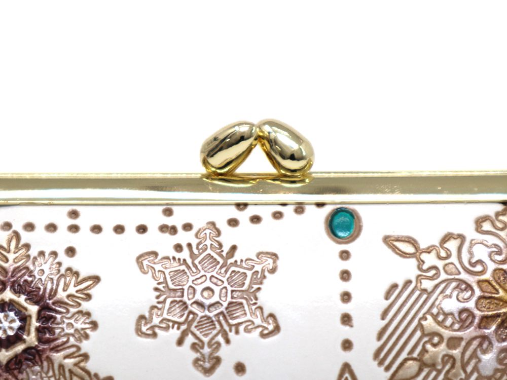 Snow Ornaments (Brown) Lipstick Case