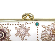 Snow Ornaments (Brown) Lipstick Case