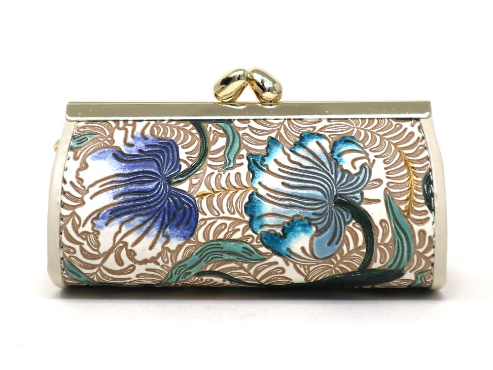 North Garden (Turquoise) Lipstick Case