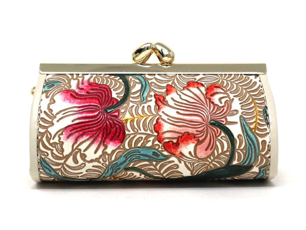 North Garden (Coral) Lipstick Case