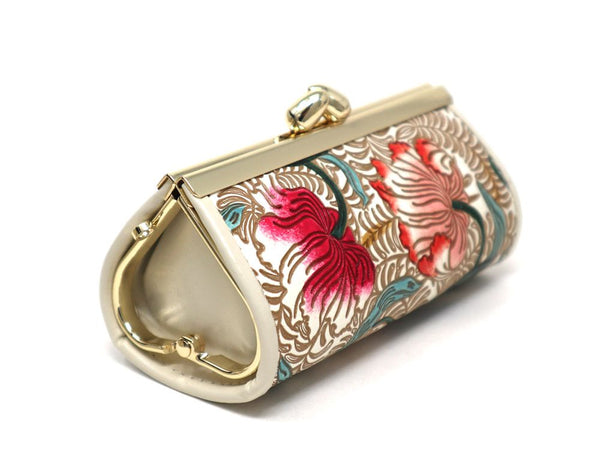 North Garden (Coral) Lipstick Case