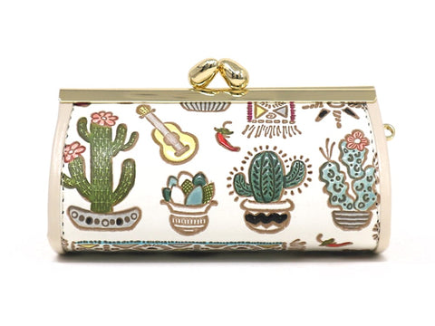 Cactus Lipstick Case