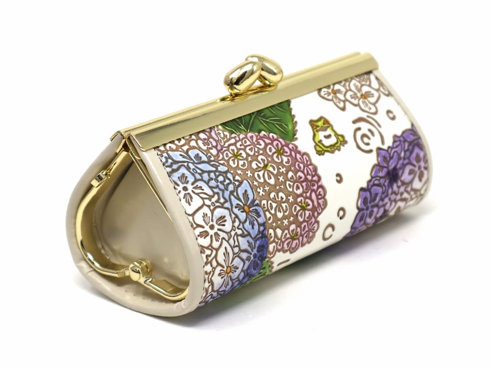 Hydrangeas Lipstick Case