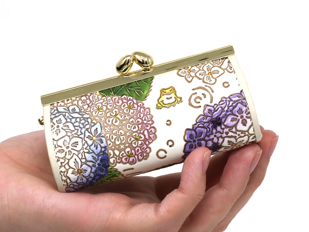 Hydrangeas Lipstick Case