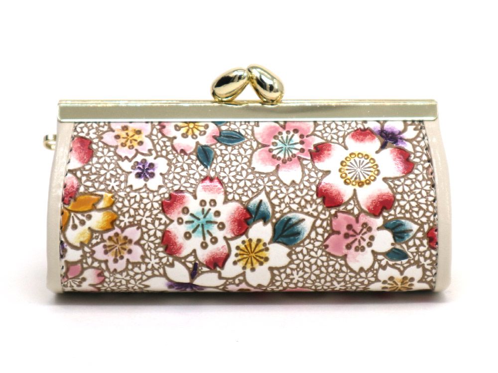 Colorful Cherry Blossoms Lipstick Case