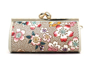 Colorful Cherry Blossoms Lipstick Case