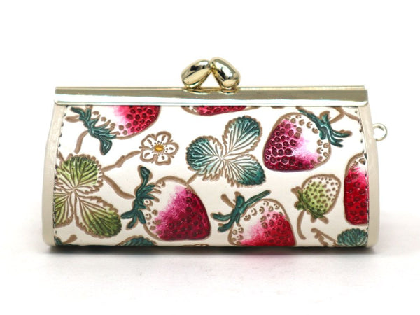 Strawberries Lipstick Case