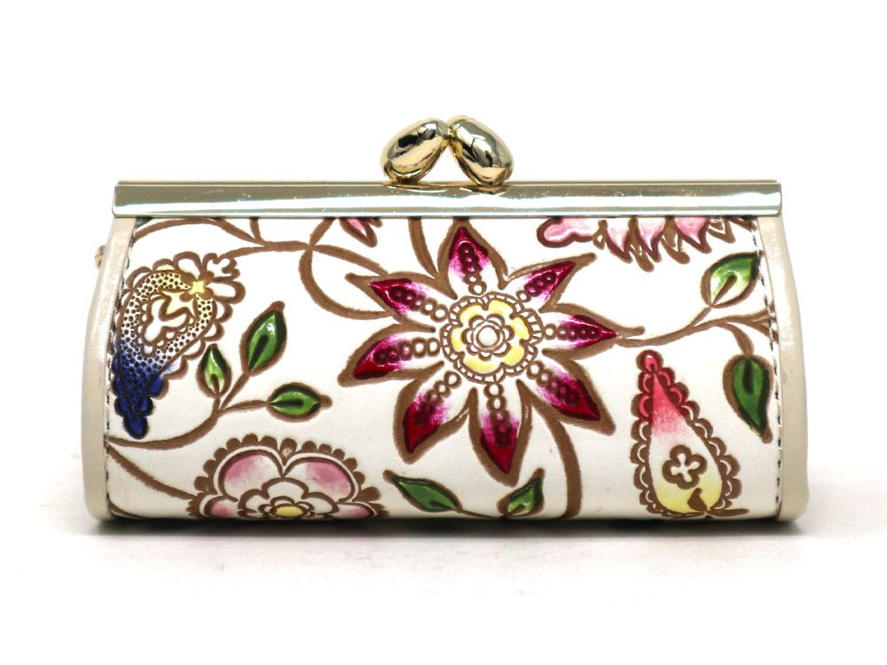 HANASARASA - Floral Chintz Lipstick Case