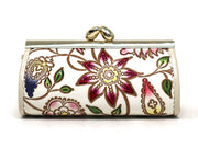 HANASARASA - Floral Chintz Lipstick Case