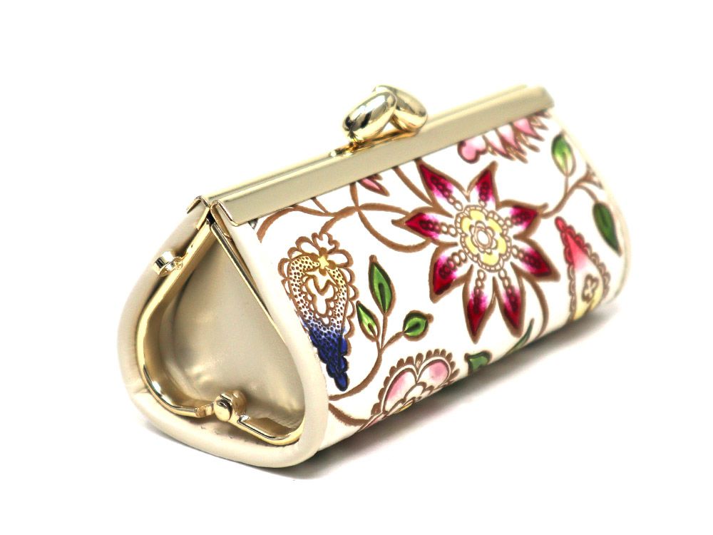 HANASARASA - Floral Chintz Lipstick Case