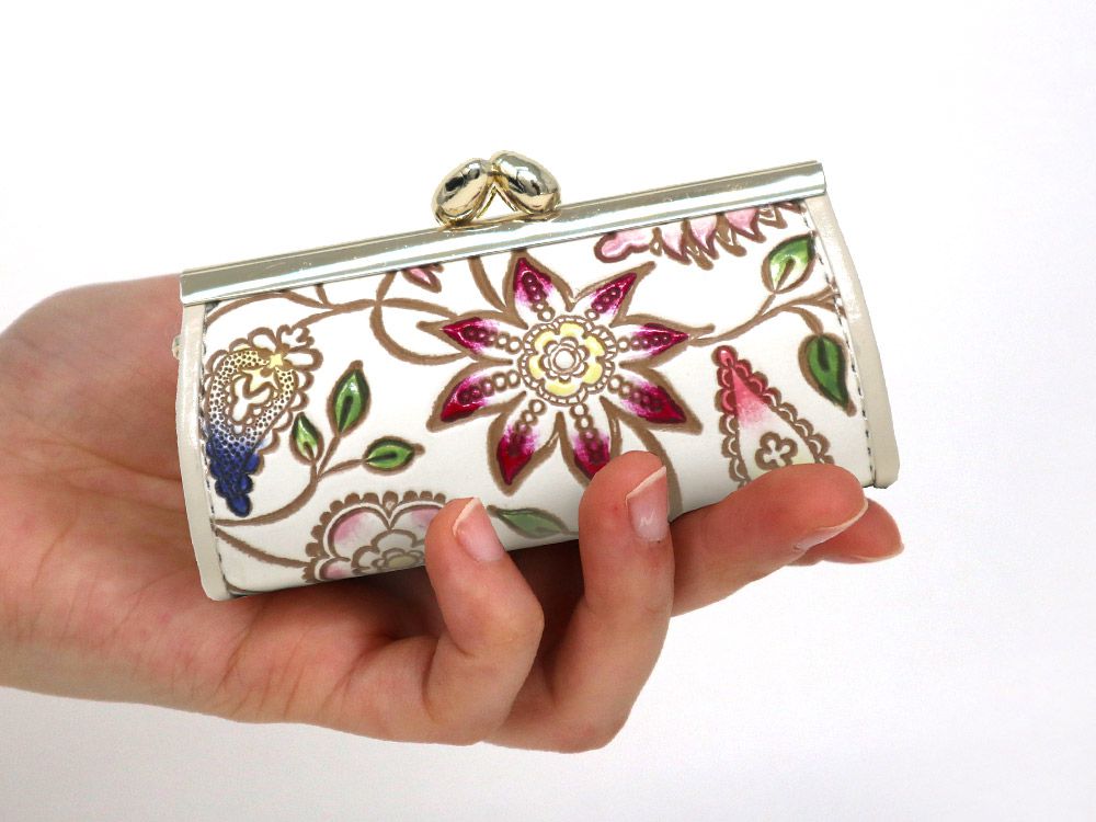 HANASARASA - Floral Chintz Lipstick Case