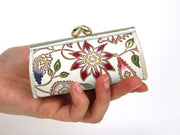 HANASARASA - Floral Chintz Lipstick Case