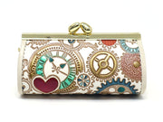 Gears Of Time (Blue-Green) Lipstick Case