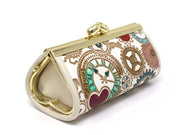 Gears Of Time (Blue-Green) Lipstick Case