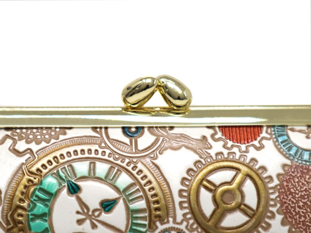 Gears Of Time (Blue-Green) Lipstick Case