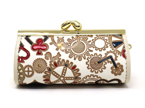 Gears Of Time (Red-Black) Lipstick Case