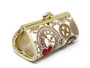 Gears Of Time (Red-Black) Lipstick Case