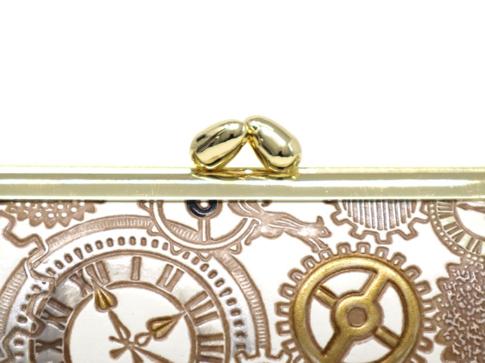 Gears Of Time (Red-Black) Lipstick Case