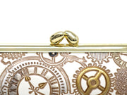 Gears Of Time (Red-Black) Lipstick Case