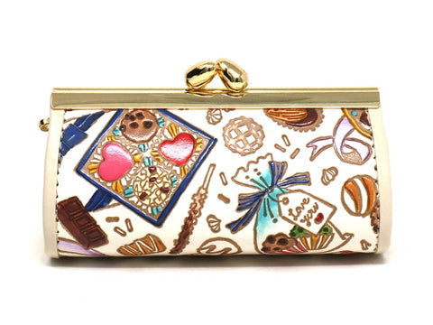 Chocolate Lipstick Case