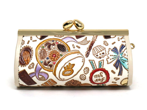 Chocolate Lipstick Case