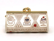 Coffee Lipstick Case