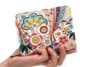 Noshi Ribbons Zippered Bi-fold Wallet