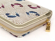 ARAISO Zippered Bi-fold Wallet
