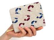 ARAISO Zippered Bi-fold Wallet