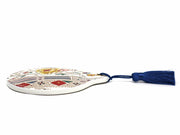 Calico Hand Mirror