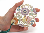 SARASAGIKU - Chrysanthemum Hand Mirror