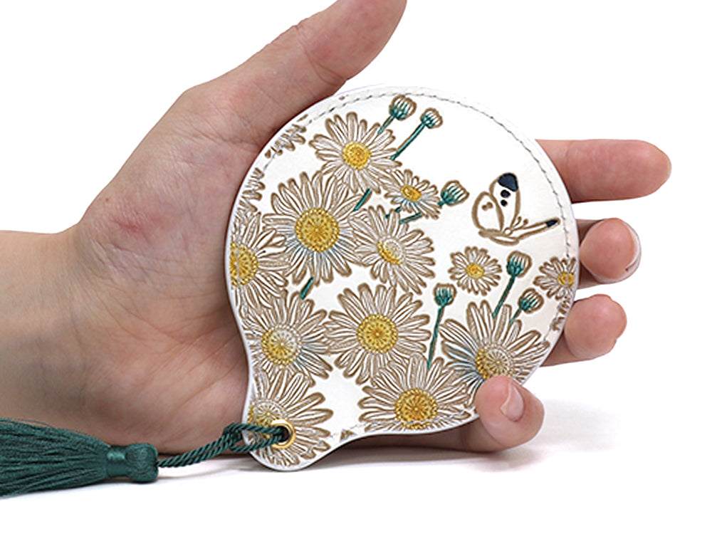 Marguerites Hand Mirror