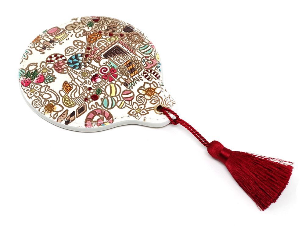 Candy House Hand Mirror